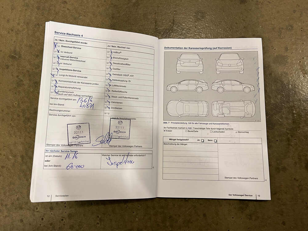 Volkswagen Scirocco 2.0 TFSI Highline 211hp 2012, R-201-PH