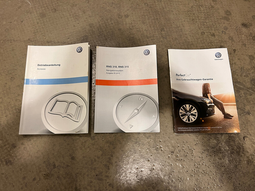 Volkswagen Scirocco 2.0 TFSI Highline 211hp 2012, R-201-PH