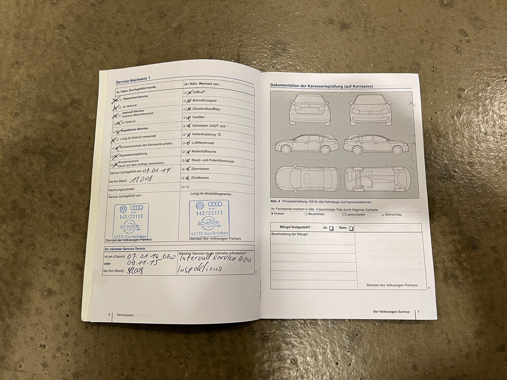 Volkswagen Scirocco 2.0 TFSI Highline 211hp 2012, R-201-PH
