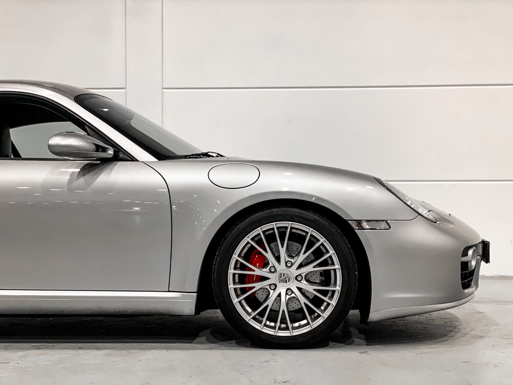 Porsche Cayman S3.4 295PS 2006 -Orig. NL-, 45-SR-BH.