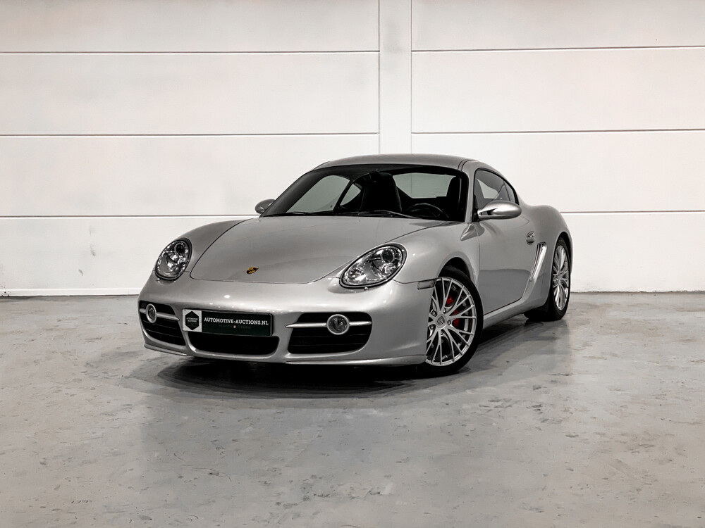 Porsche Cayman S3.4 295PS 2006 -Orig. NL-, 45-SR-BH.