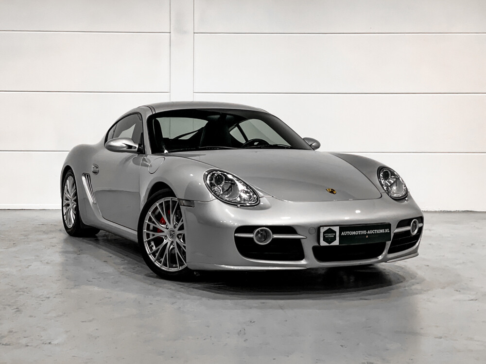 Porsche Cayman S3.4 295PS 2006 -Orig. NL-, 45-SR-BH.