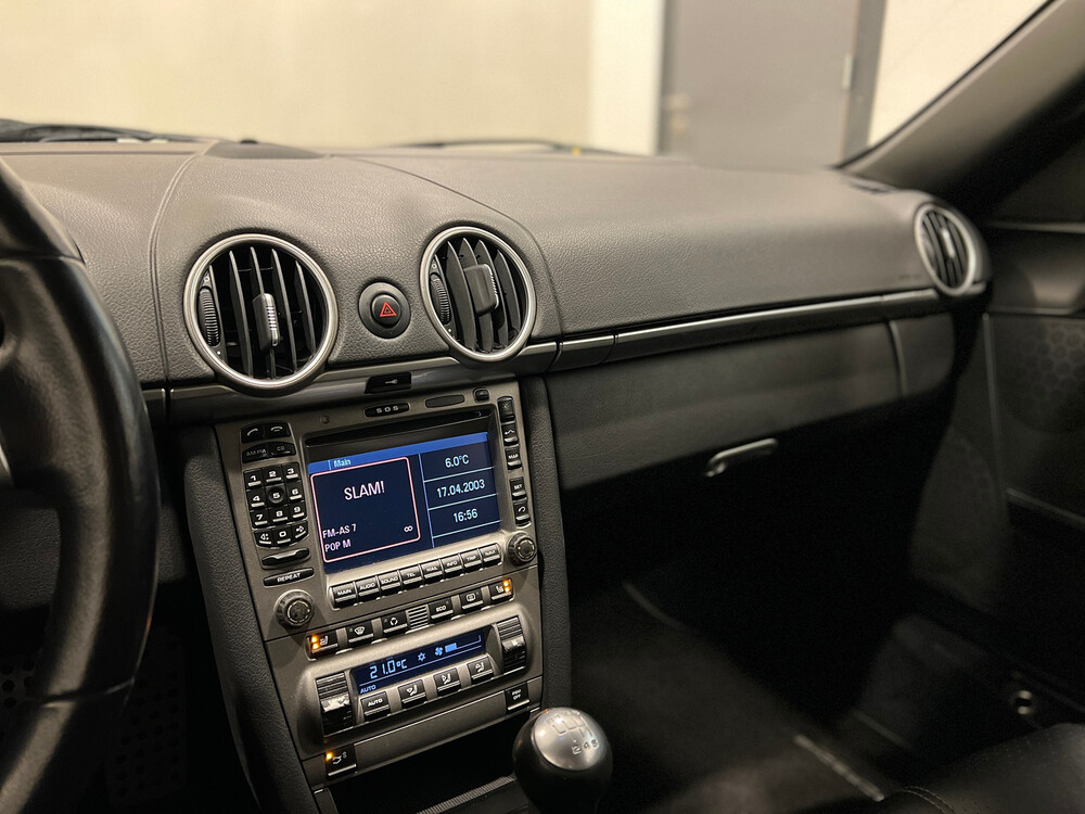 Porsche Cayman S3.4 295PS 2006 -Orig. NL-, 45-SR-BH.