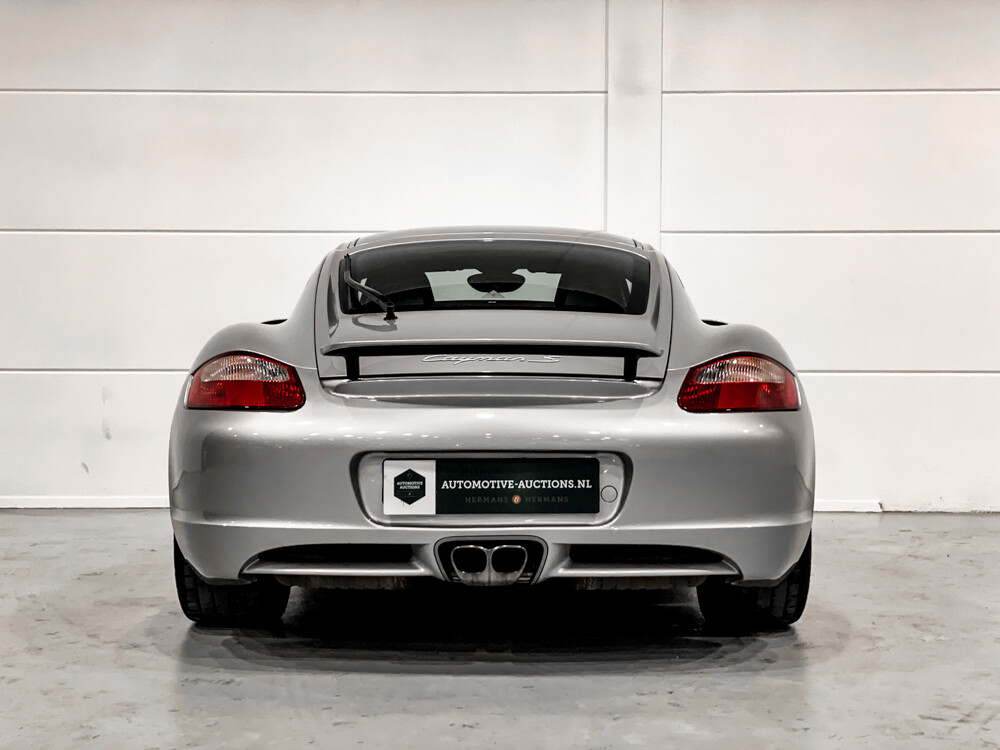 Porsche Cayman S3.4 295PS 2006 -Orig. NL-, 45-SR-BH.
