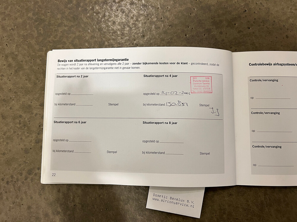 Porsche Cayman S3.4 295PS 2006 -Orig. NL-, 45-SR-BH.