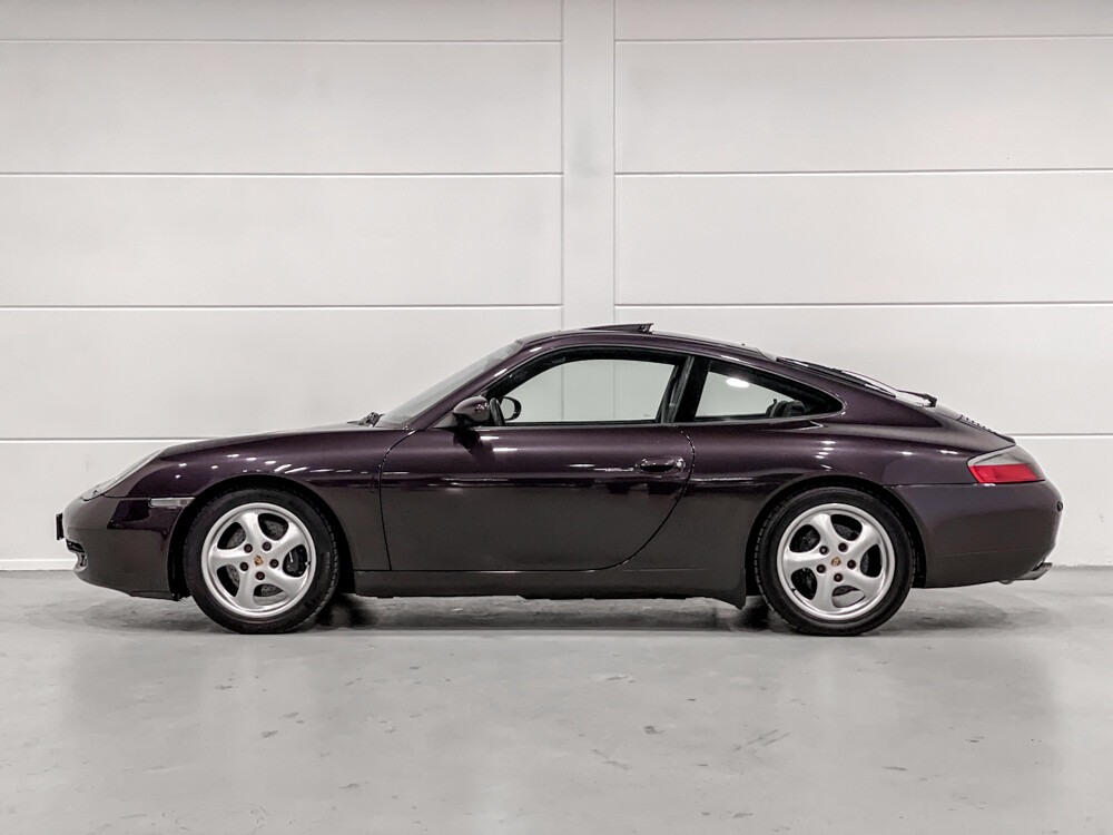 Porsche 911 996 3.4 Coupé Carrera 300PS 1999, 90-ST-DN.