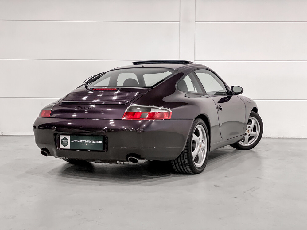 Porsche 911 996 3.4 Coupé Carrera 300PS 1999, 90-ST-DN.