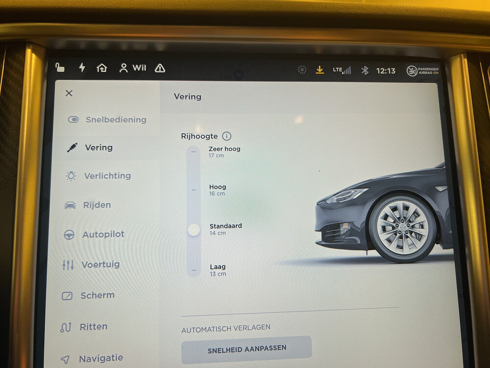Tesla Model S 75D 476hp 2017 -Ursprünglich. NL-, RK-236-J
