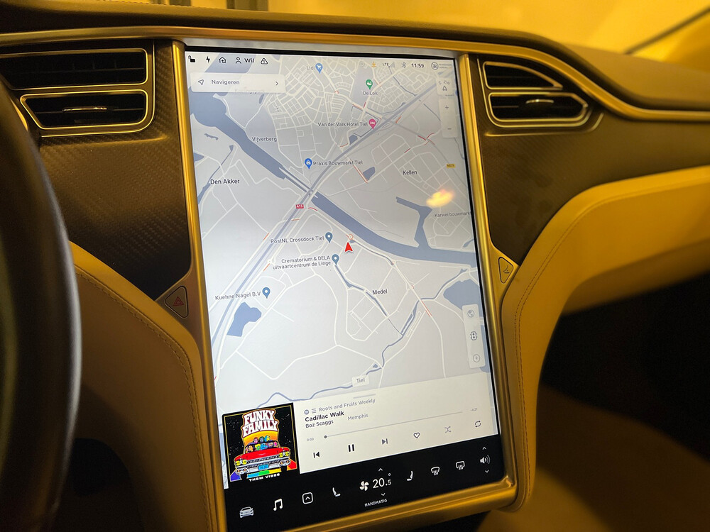 Tesla Model S 75D 476hp 2017 -Ursprünglich. NL-, RK-236-J