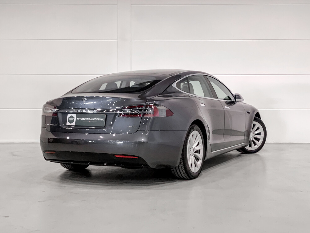 Tesla Model S 75D 476hp 2017 -Ursprünglich. NL-, RK-236-J