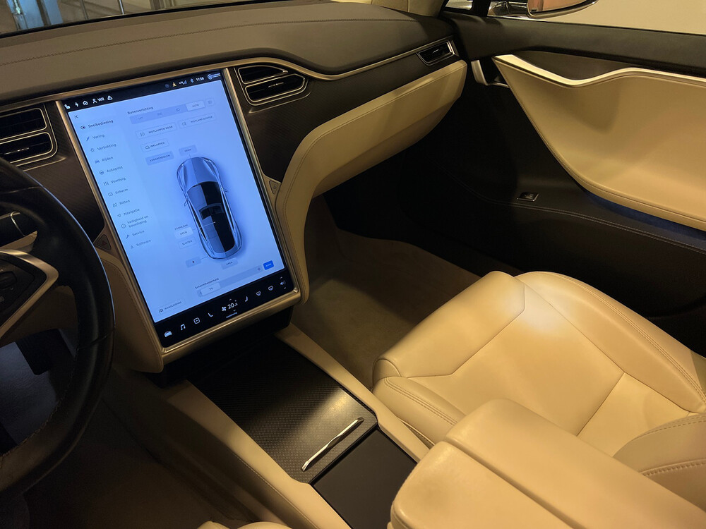 Tesla Model S 75D 476hp 2017 -Ursprünglich. NL-, RK-236-J