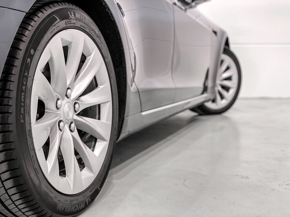 Tesla Model S 75D 476hp 2017 -Ursprünglich. NL-, RK-236-J