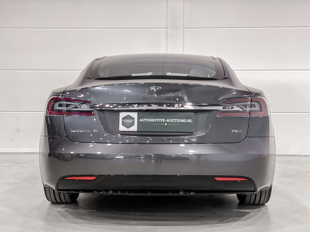 Tesla Model S 75D 476hp 2017 -Ursprünglich. NL-, RK-236-J