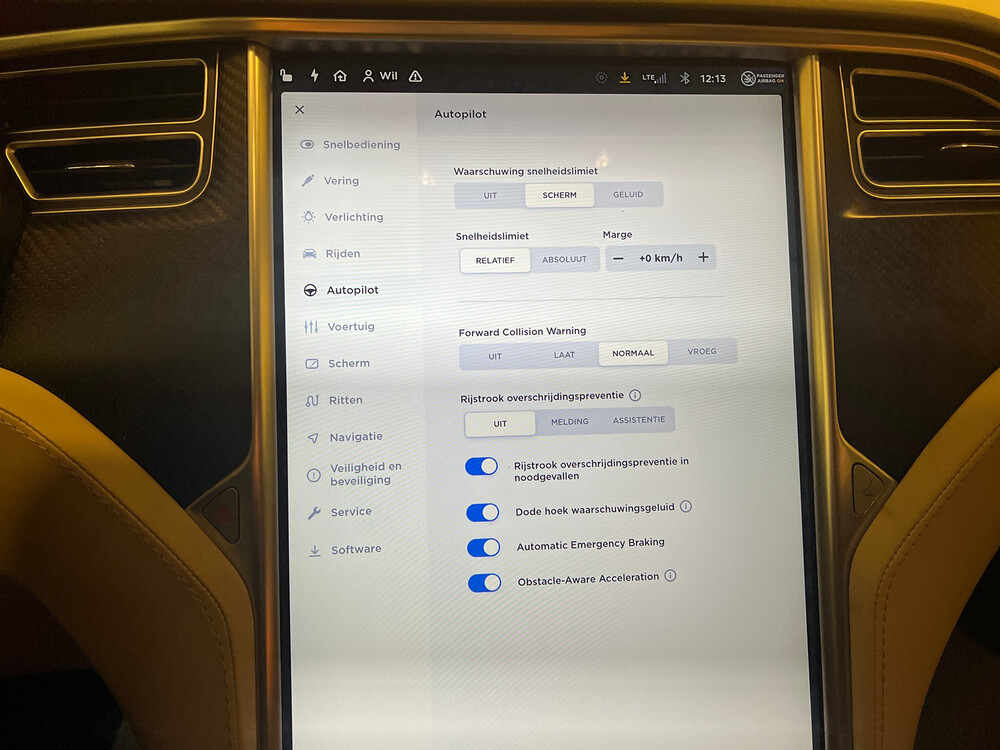Tesla Model S 75D 476hp 2017 -Ursprünglich. NL-, RK-236-J