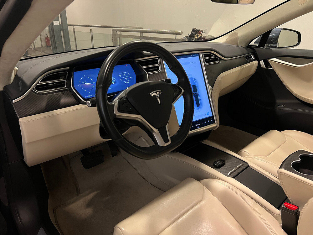 Tesla Model S 75D 476hp 2017 -Ursprünglich. NL-, RK-236-J