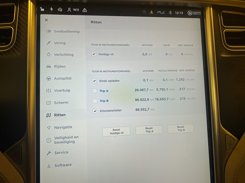 Tesla Model S 75D 476hp 2017 -Ursprünglich. NL-, RK-236-J
