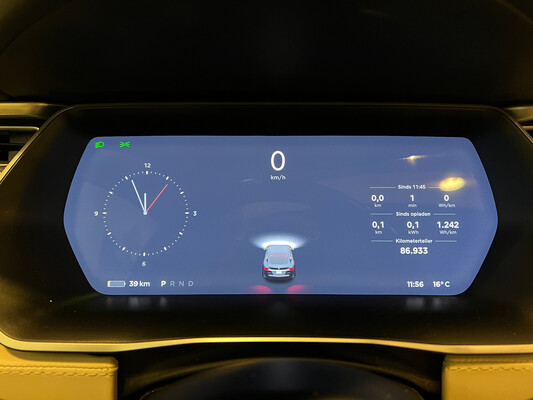 Tesla Model S 75D 476pk 2017 -Orig. NL-, RK-236-J