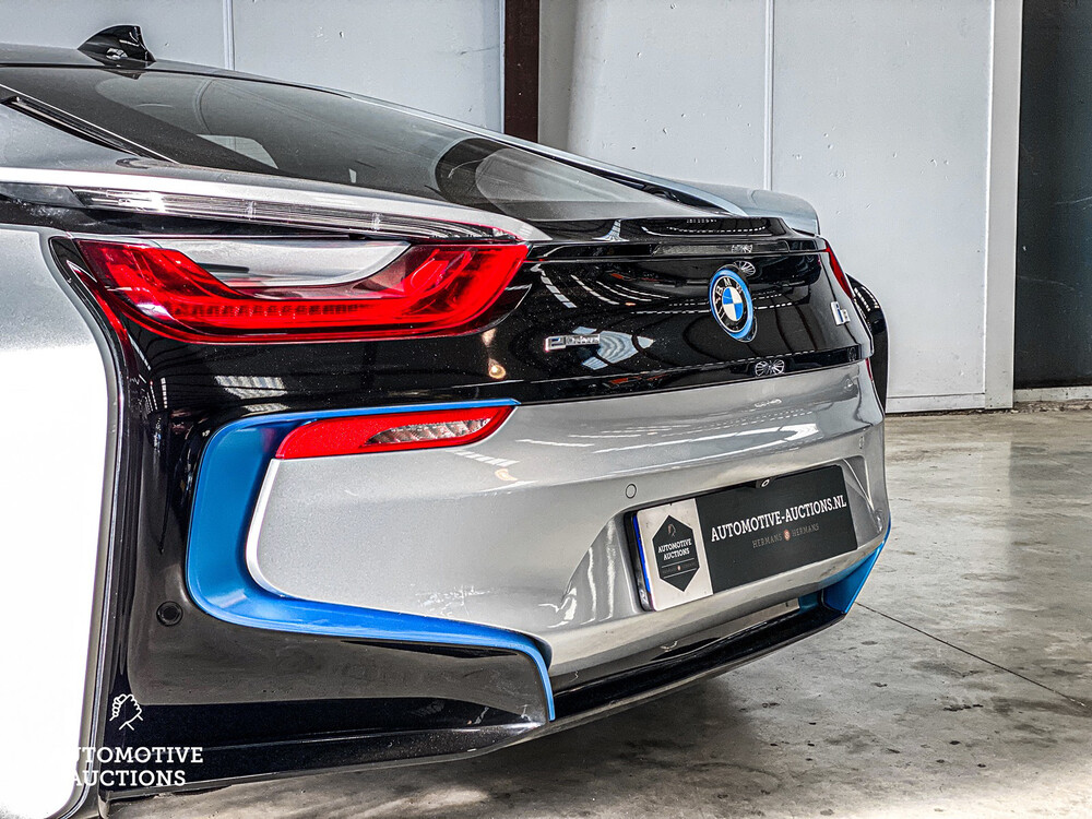 BMW i8 1.5 First Edition 231PS 2015 -Org. NL-, GG-542-N