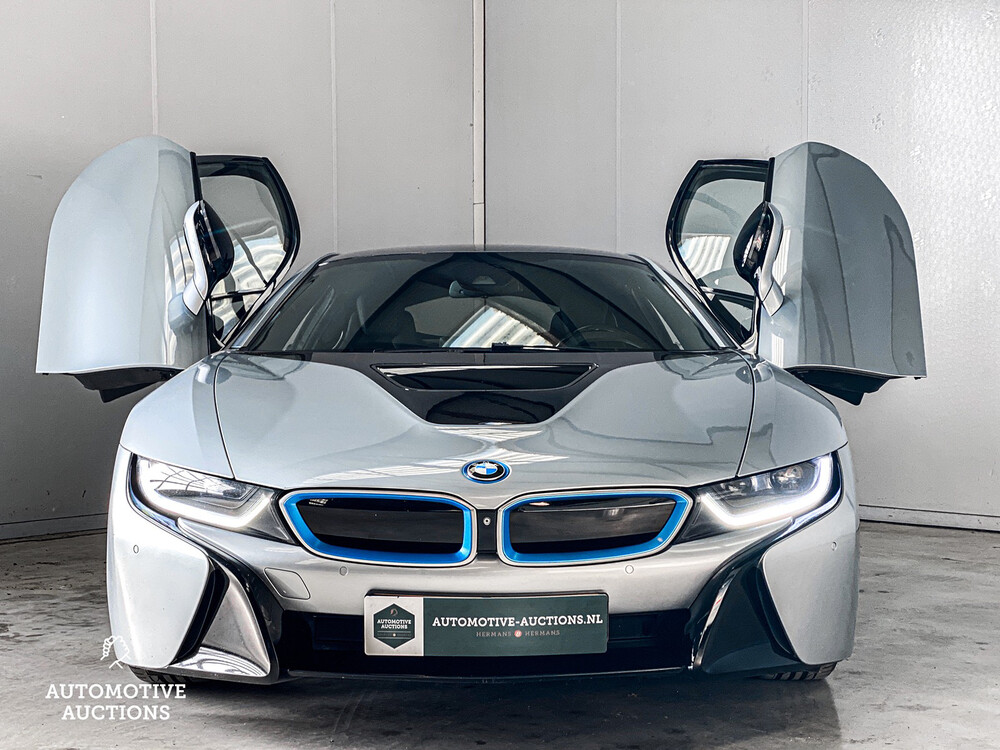 BMW i8 1.5 First Edition 231PS 2015 -Org. NL-, GG-542-N