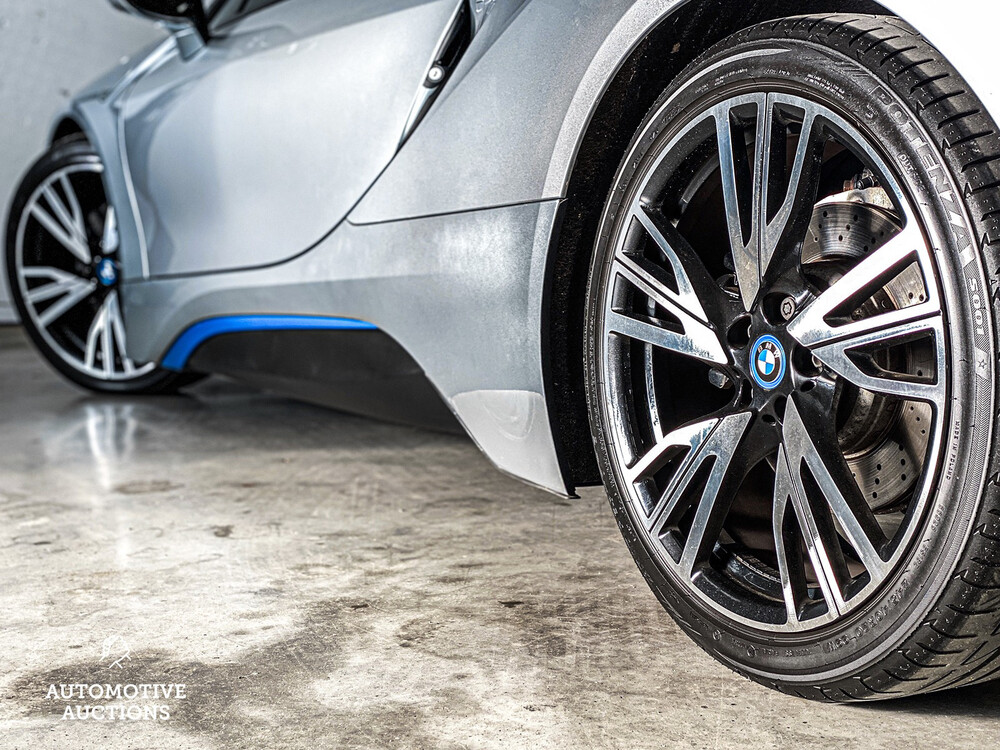 BMW i8 1.5 First Edition 231PS 2015 -Org. NL-, GG-542-N