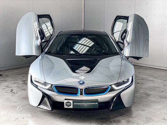BMW i8 1.5 First Edition 231pk 2015 -Org. NL-, GG-542-N