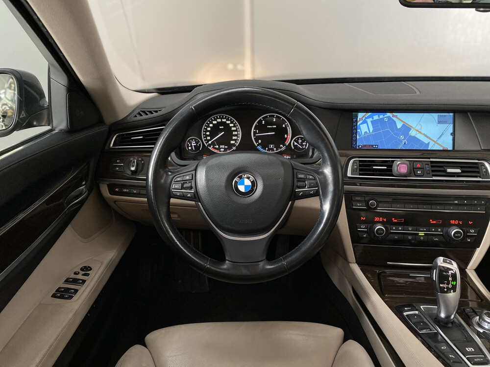 BMW 730d 7er 245PS 2013 -Org. NL-, 58-ZRK-7.