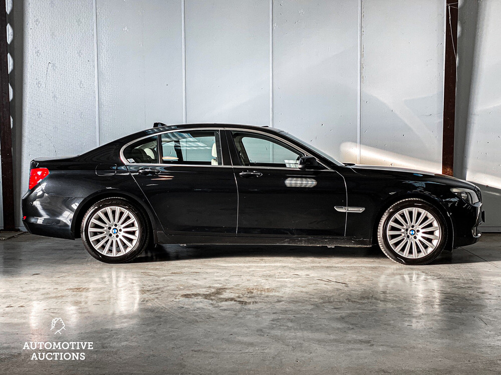 BMW 730d 7er 245PS 2013 -Org. NL-, 58-ZRK-7.