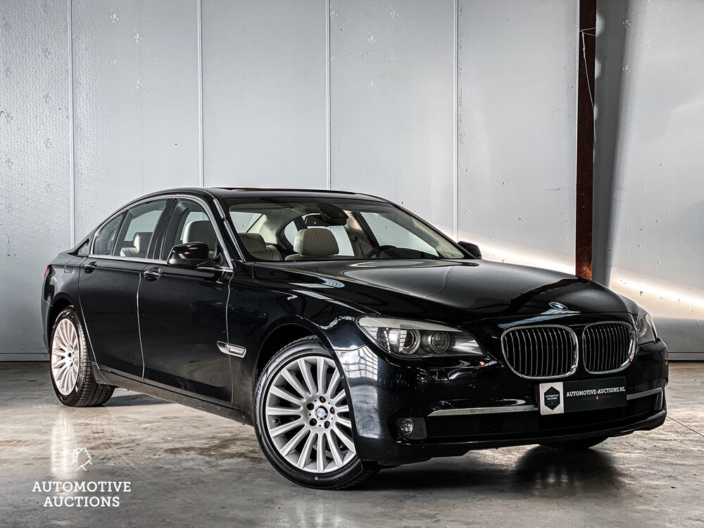 BMW 730d 7er 245PS 2013 -Org. NL-, 58-ZRK-7.
