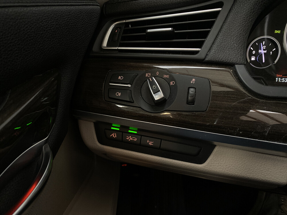 BMW 730d 7er 245PS 2013 -Org. NL-, 58-ZRK-7.