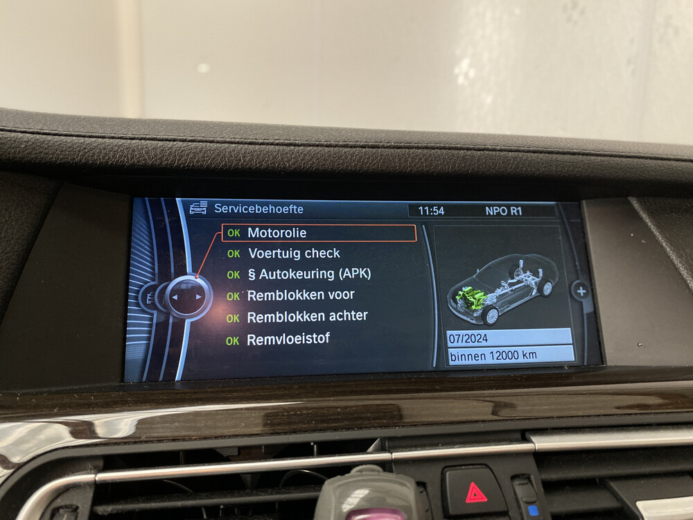 BMW 730d 7er 245PS 2013 -Org. NL-, 58-ZRK-7.