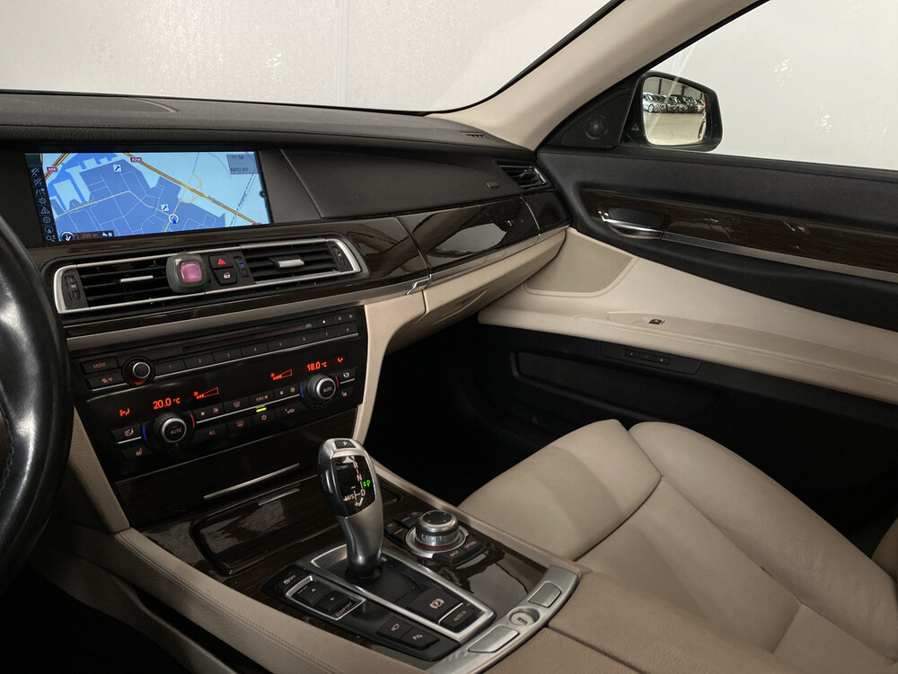 BMW 730d 7er 245PS 2013 -Org. NL-, 58-ZRK-7.