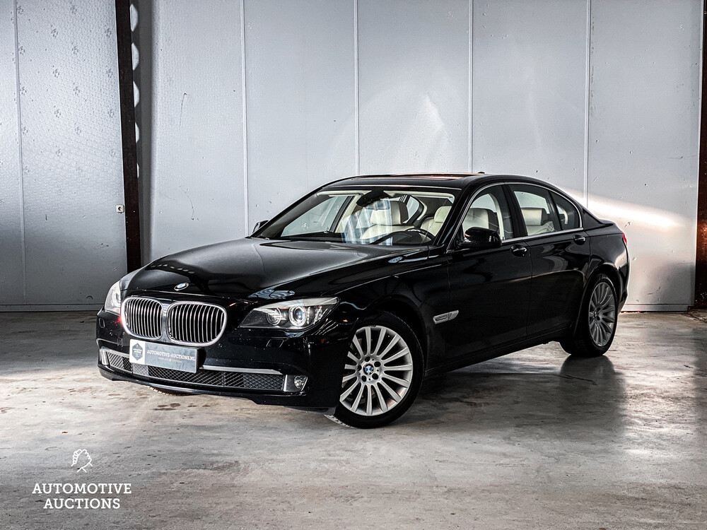 BMW 730d 7er 245PS 2013 -Org. NL-, 58-ZRK-7.