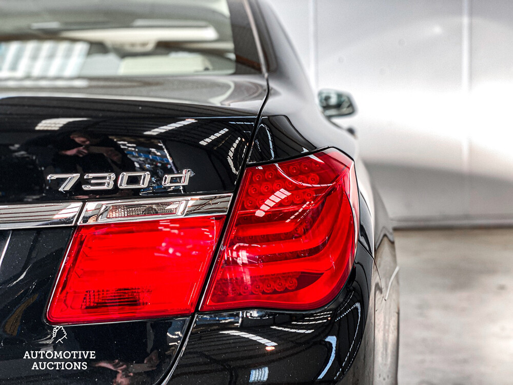 BMW 730d 7er 245PS 2013 -Org. NL-, 58-ZRK-7.