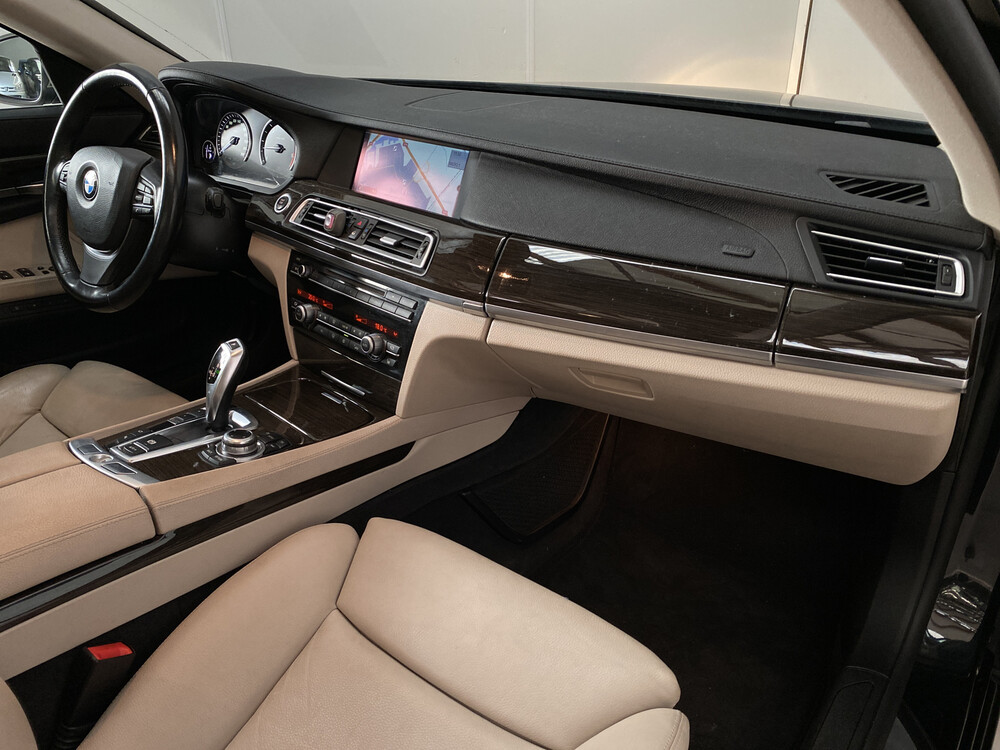BMW 730d 7er 245PS 2013 -Org. NL-, 58-ZRK-7.
