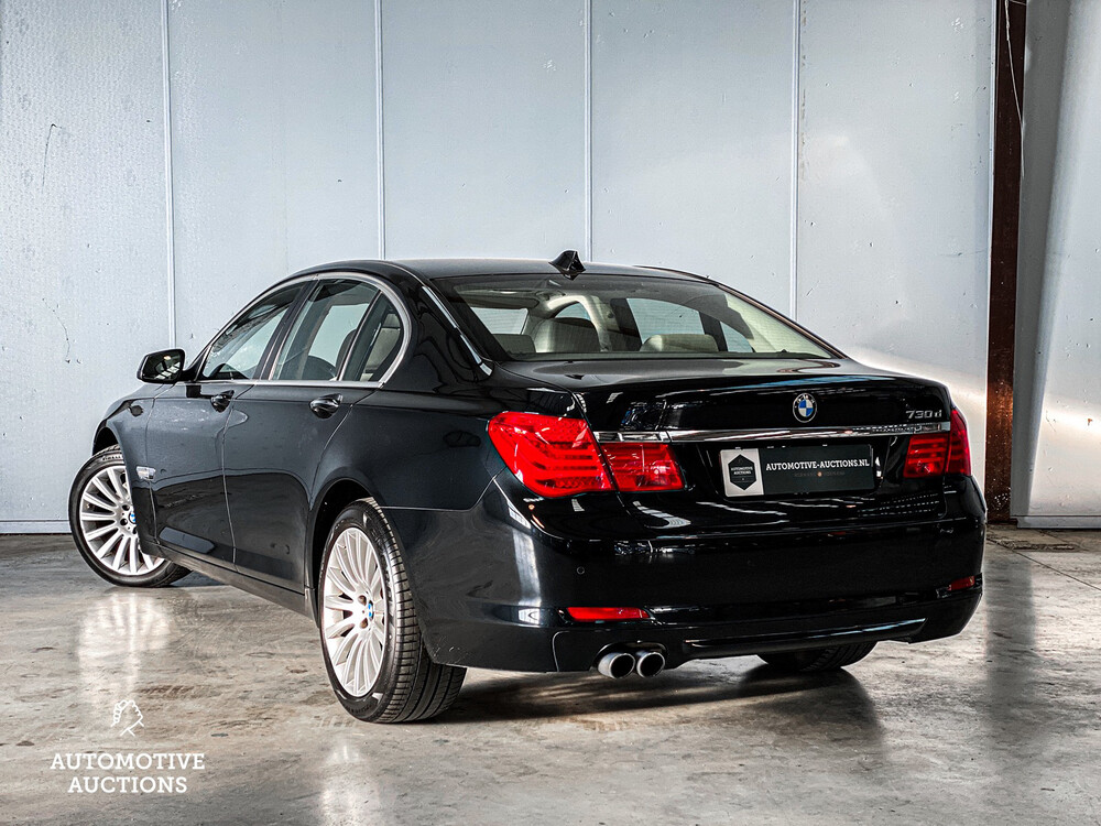 BMW 730d 7er 245PS 2013 -Org. NL-, 58-ZRK-7.