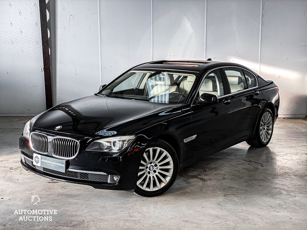 BMW 730d 7er 245PS 2013 -Org. NL-, 58-ZRK-7.