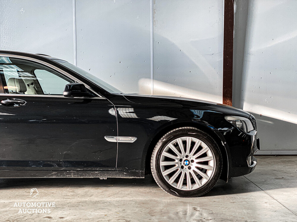 BMW 730d 7er 245PS 2013 -Org. NL-, 58-ZRK-7.