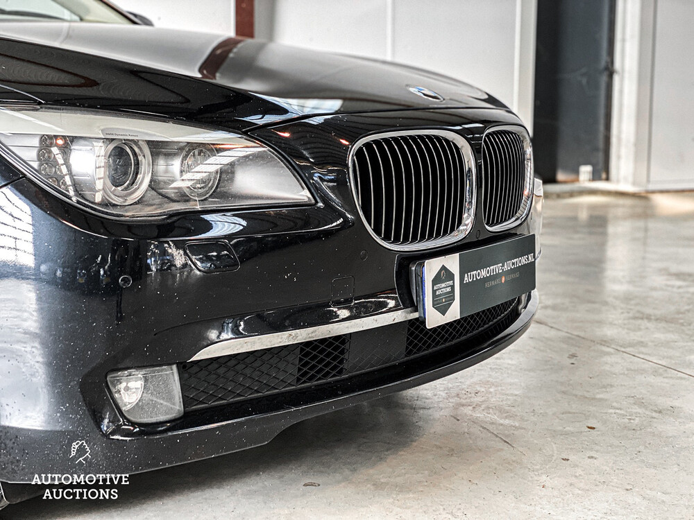 BMW 730d 7er 245PS 2013 -Org. NL-, 58-ZRK-7.