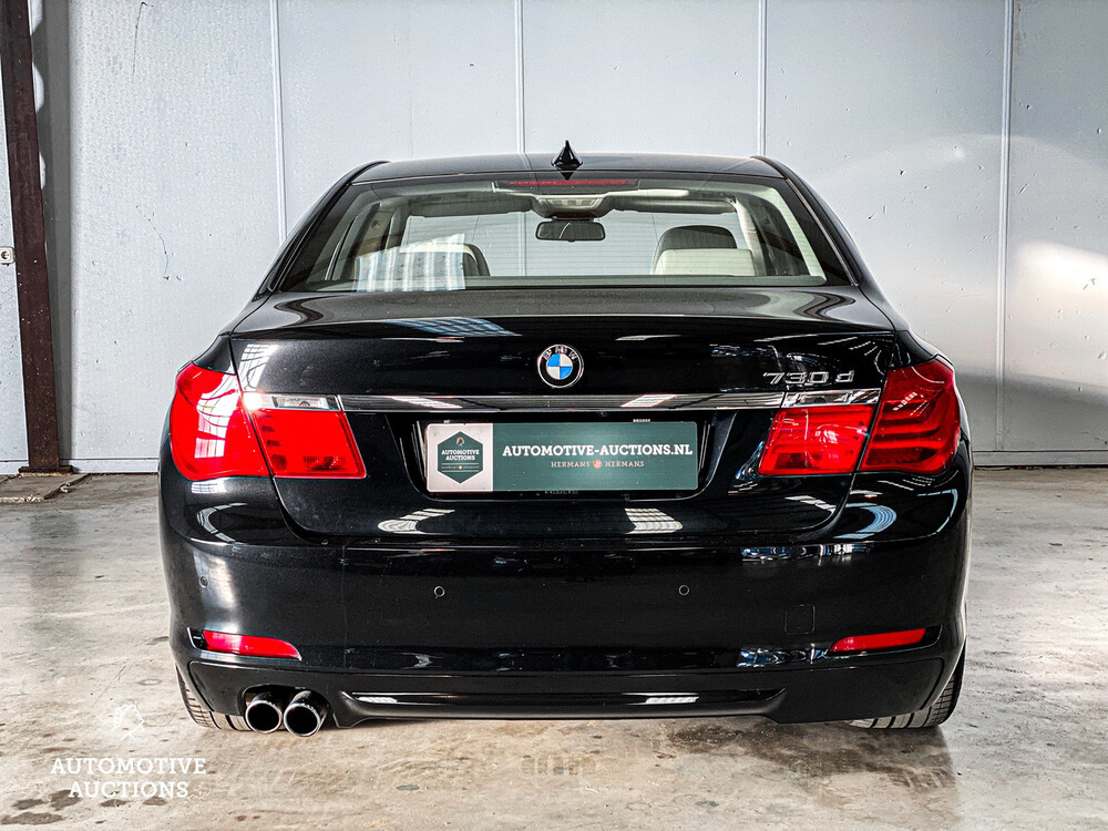BMW 730d 7er 245PS 2013 -Org. NL-, 58-ZRK-7.