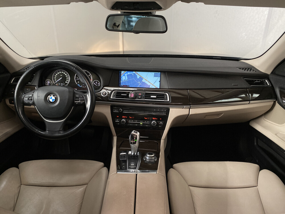 BMW 730d 7er 245PS 2013 -Org. NL-, 58-ZRK-7.