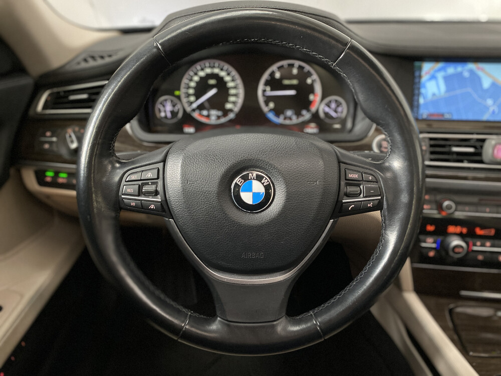 BMW 730d 7er 245PS 2013 -Org. NL-, 58-ZRK-7.