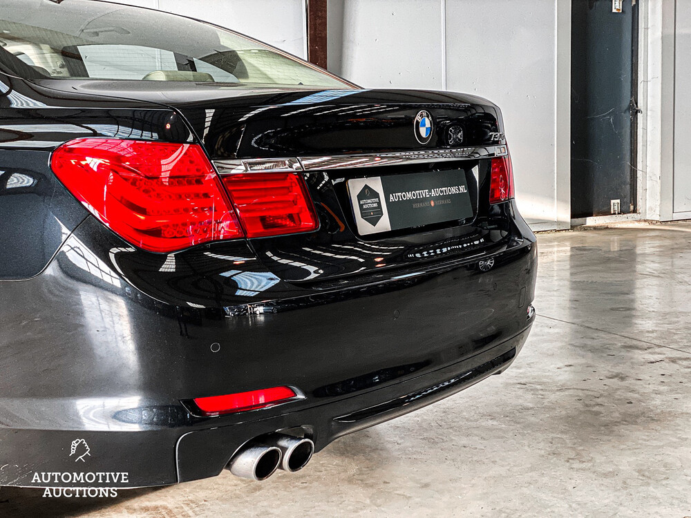 BMW 730d 7er 245PS 2013 -Org. NL-, 58-ZRK-7.