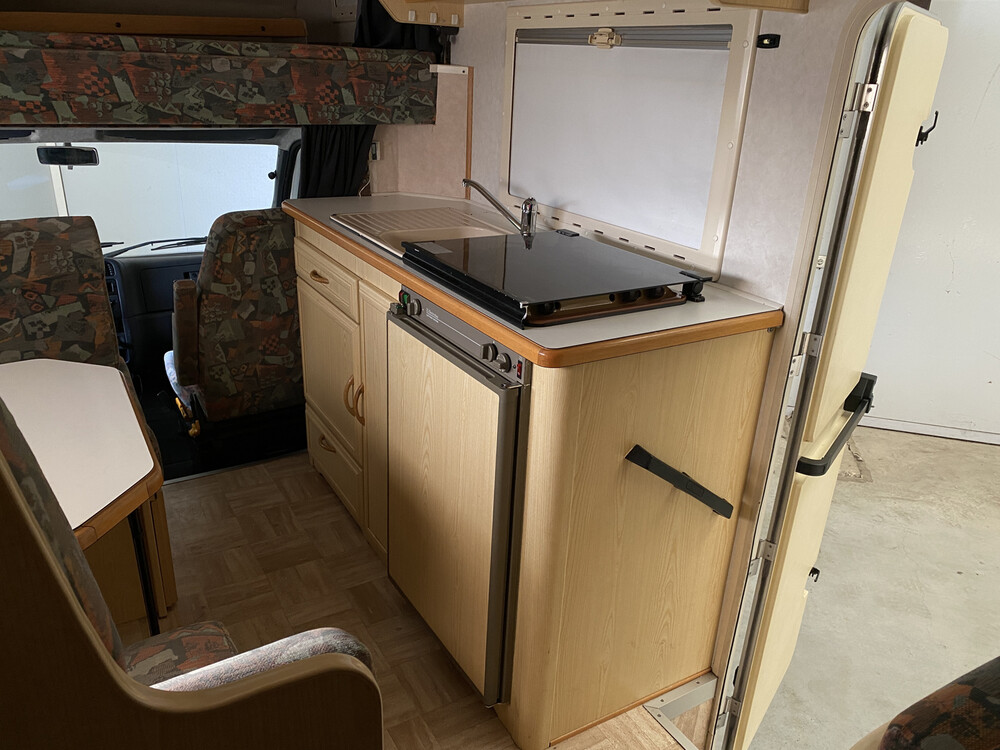 Concorde 620 XS Camper 116PS 1995, 23-TFK-9