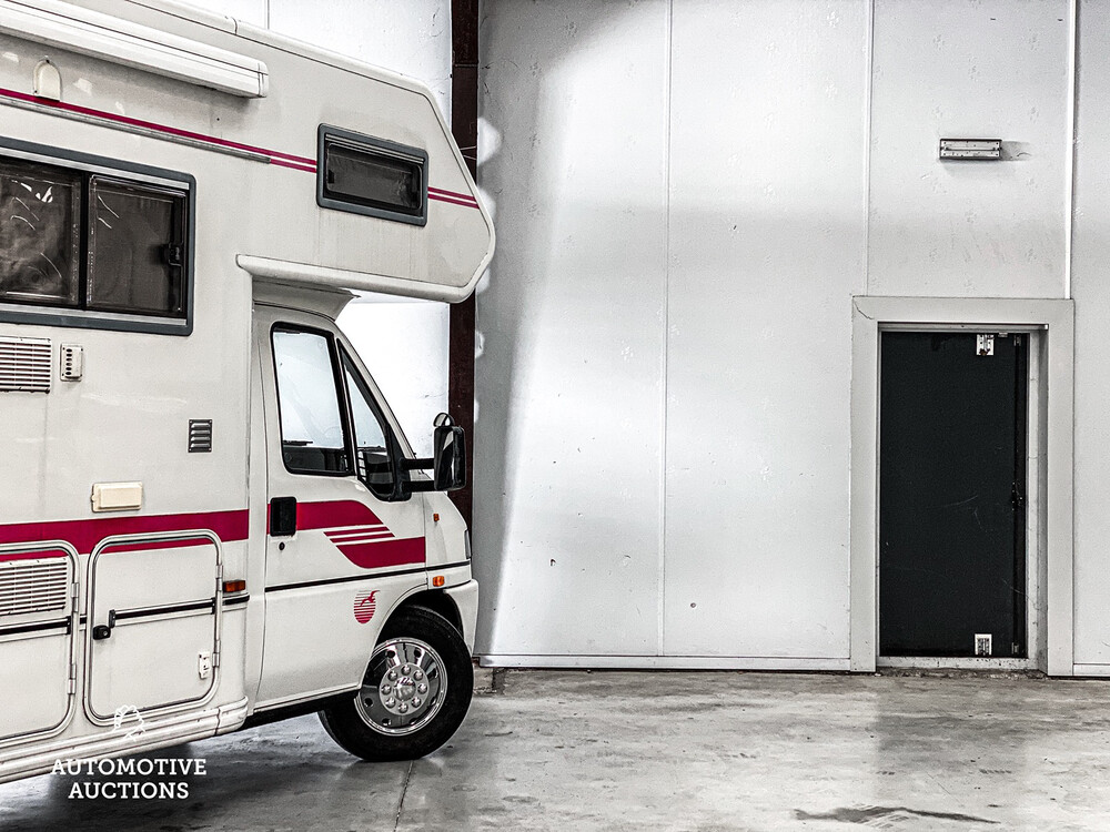 Concorde 620 XS Camper 116PS 1995, 23-TFK-9