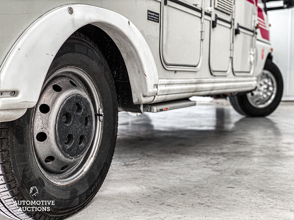 Concorde 620 XS Camper 116PS 1995, 23-TFK-9