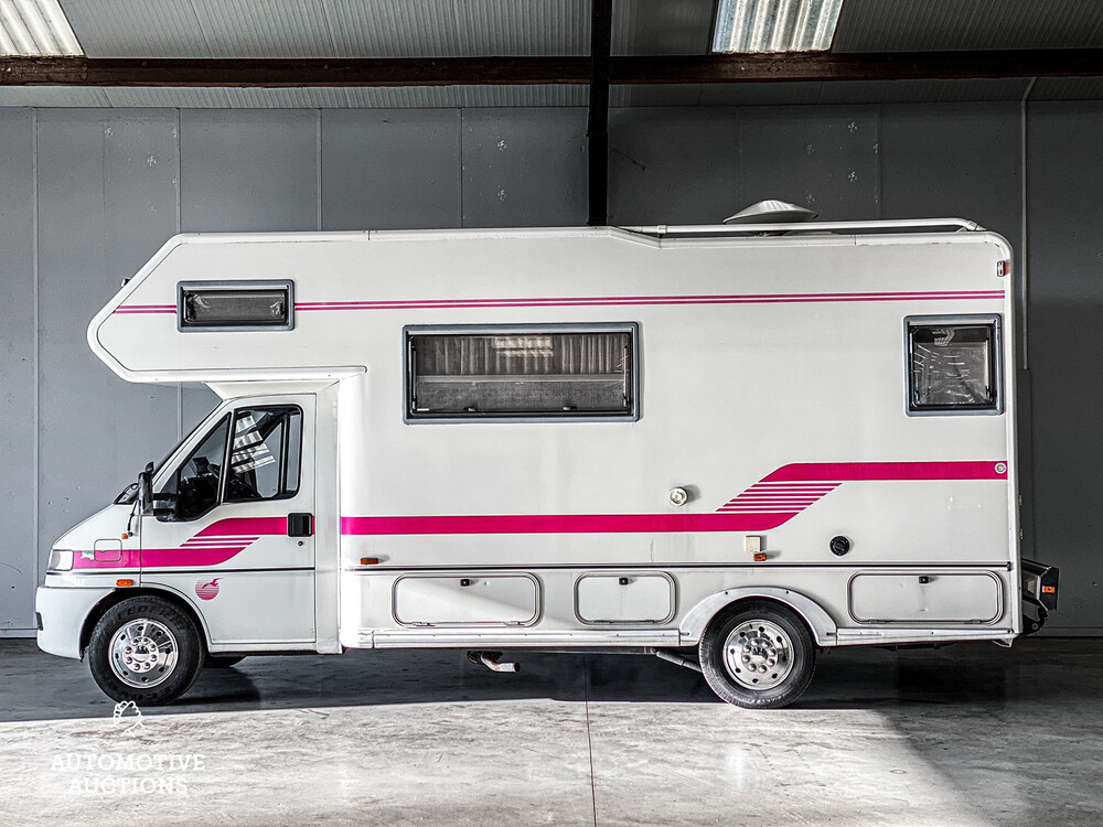 Concorde 620 XS Camper 116PS 1995, 23-TFK-9