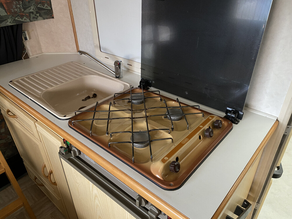 Concorde 620 XS Camper 116PS 1995, 23-TFK-9