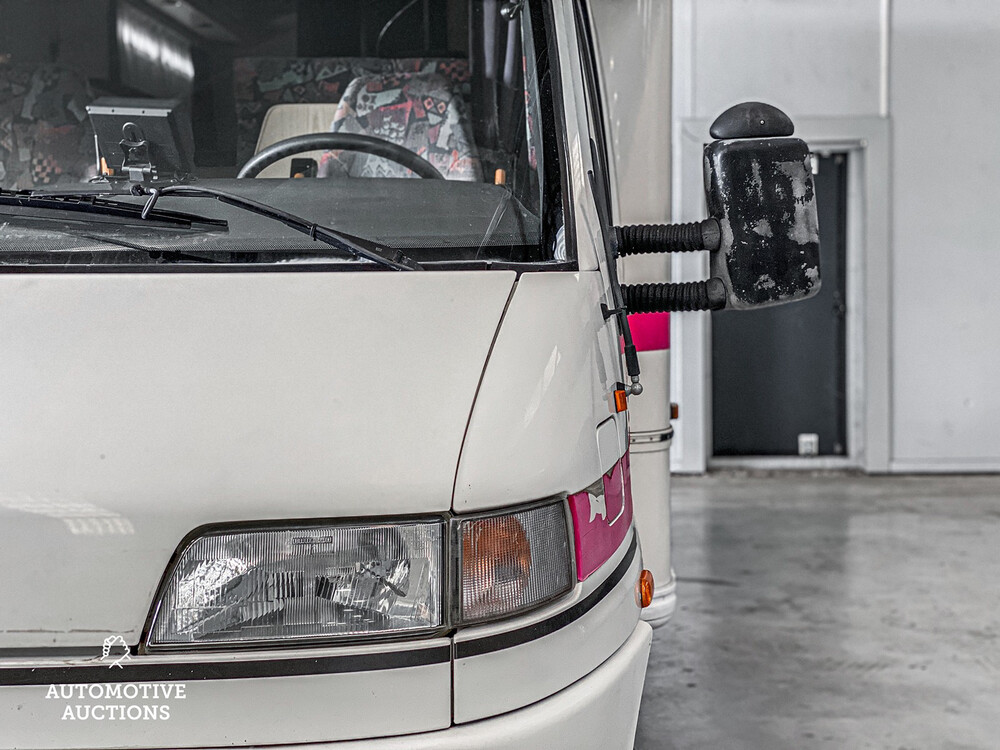 Concorde 620 XS Camper 116PS 1995, 23-TFK-9