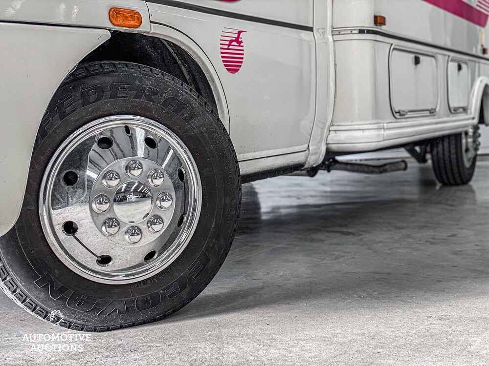 Concorde 620 XS Camper 116PS 1995, 23-TFK-9