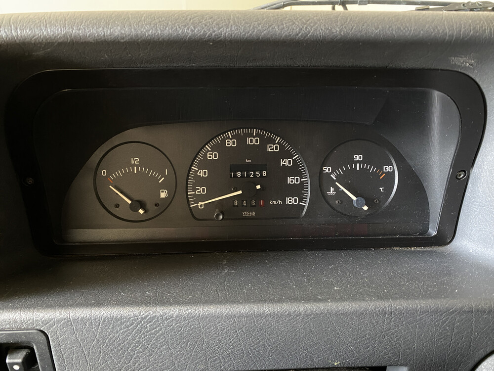 Concorde 620 XS Camper 116PS 1995, 23-TFK-9